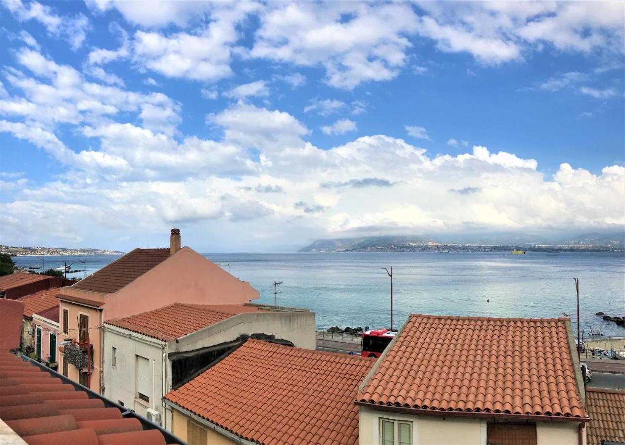 Vecchia Paradiso - A Un Passo Dal Mare Messina Luaran gambar