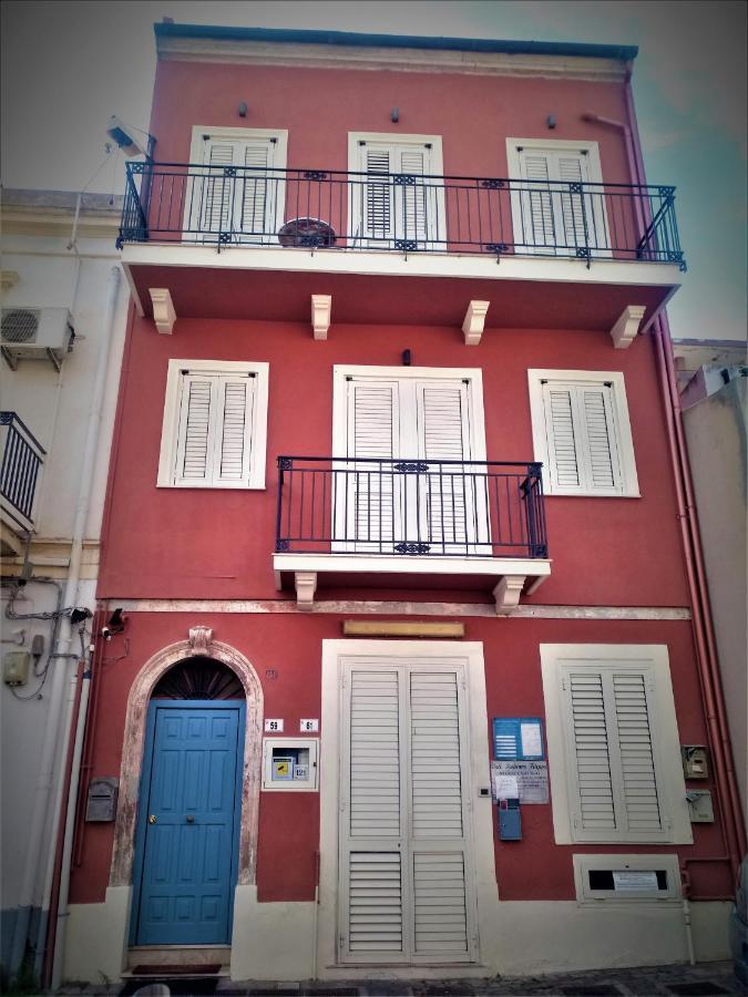 Vecchia Paradiso - A Un Passo Dal Mare Messina Luaran gambar